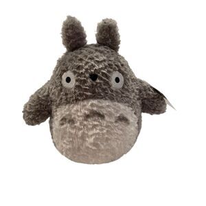 Studio Ghibli My Neighbor Totoro Gray Totoro FLUFFY BIG GRAY TOTORO 9-INCH PLUSH